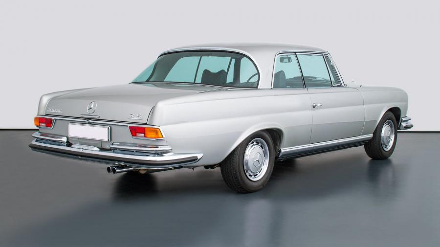  Mercedes-Benz 280 SE 3.5 Coupe (W111) 1970 года  (фото 4 из 20)